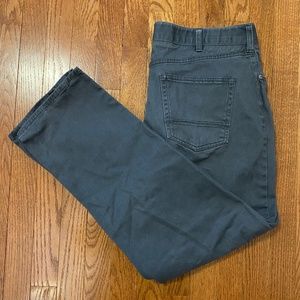 Iron Co. Grey Gray Stretch Jeans - 36/30
